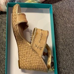 Jack Rogers wedges